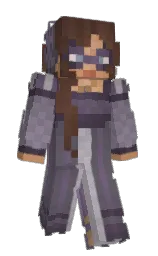 salt box and mamba Minecraft skin — Slim model — first worn by NickyP0o