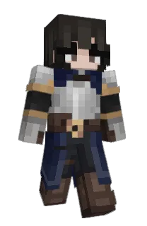 Front of Moonwake's skin