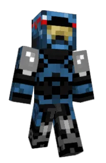 Front of XyuMeto8's skin