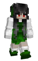 Slim Minecraft skin