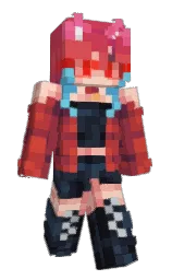 Slim Minecraft skin