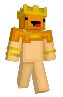 Front of Altsor's skin