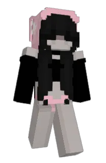 Front of Sockyboo's skin
