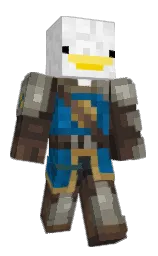 Classic Minecraft skin