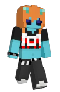 Front of Nadehead's skin
