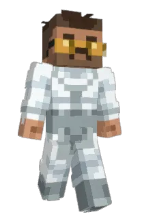 Front of dabeyt's skin