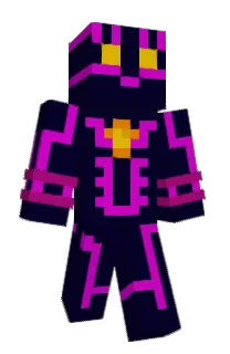Front of AliencraftPL's skin
