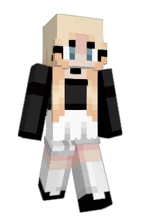 Front of Nerdliest's skin
