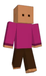 Classic Minecraft skin