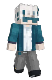 Front of ZAVATRA's skin