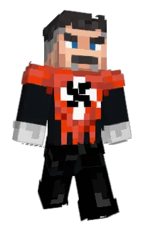 Front of Luxis93's skin