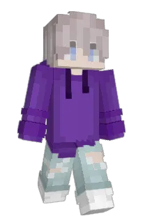 Front of Oziika's skin