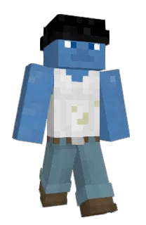 Nuts4K's Minecraft skin