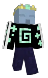 black and nepal Minecraft skin — Classic model