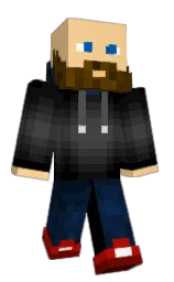 xDyln's Minecraft skin wearing the Migrator cape