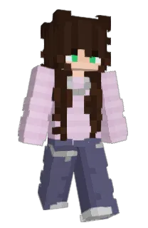 Front of Reneveire's skin