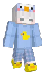 Classic Minecraft skin