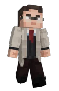Front of Monomir's skin
