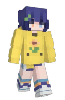Front of ChaQiQi's skin