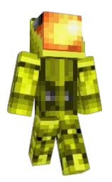 yukon gold and rio grande Minecraft skin — Classic model — first worn by _HBW_