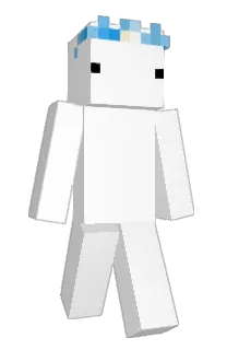 Front of verhys's skin