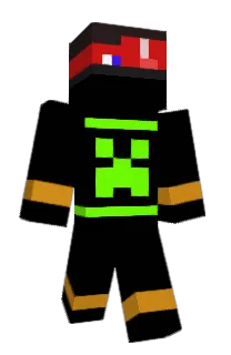 LevelUpCreator's Minecraft skin