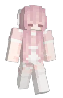 Front of Lumichii's skin