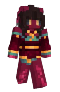 Front of Kmiii's skin