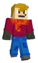 Embeiii's Minecraft skin wearing the Aurora cape