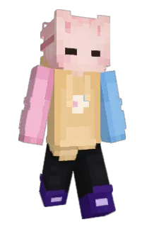 Front of LadyAuro's skin