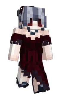 Front of comyet's skin
