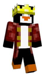 Molpn's Minecraft skin wearing the Migrator cape