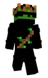 Slim Minecraft skin