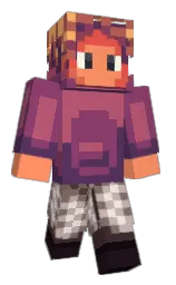 bossanova and cannon pink Minecraft skin — Classic model — first worn by Goldshark_402