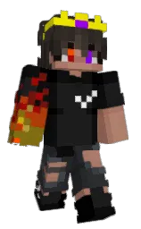 Slim Minecraft skin