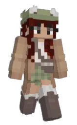 Migs03's Minecraft skin wearing the 15th Anniversary cape