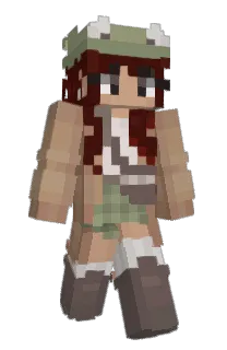 Front of Migs03's skin