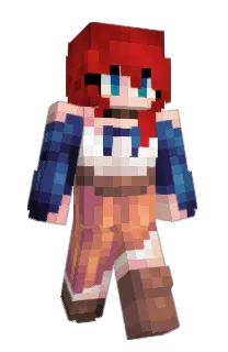 Front of KalisTired's skin