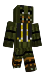 Classic Minecraft skin