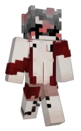 swiss coffee and maroon oak Minecraft skin — Classic model — first worn by starcani_loves