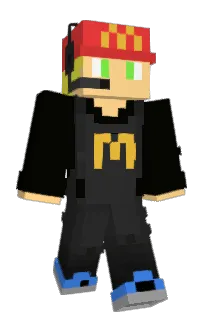 Front of Minecraft skin