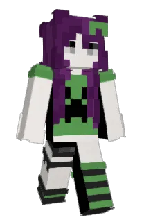 Front of Minecraft skin
