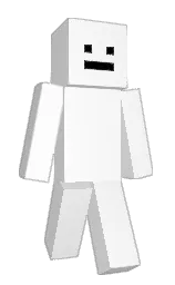Slim Minecraft skin