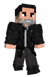 Front of _Muriel_'s skin
