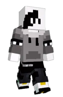 Front of Sepretic's skin
