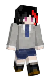 Front of KuiErui's skin