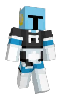 Front of FracturedPath's skin