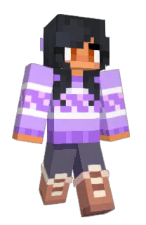Front of uqko's skin