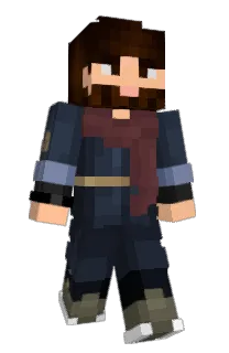 Front of RayMaxx's skin