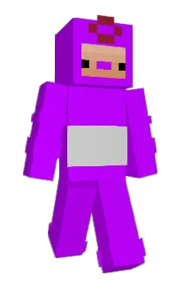Front of LegoGCraft's skin